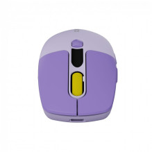 CANYON pelė MW-26 LCD tyli dvigubo režimo belaidė violetinė
