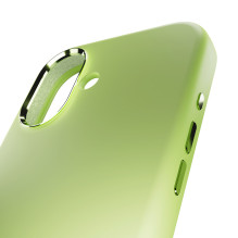 Puro Icon Mag Pro Liquid Silicone Case for iPhone 17, MagSafe Compatible, with Camera Protection and Aluminum Buttons - 