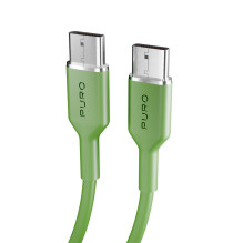 Puro ICON USB-C - USB-C laidas 1,5 m - žalias