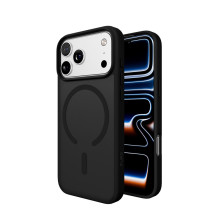 Puro Gradient TPU Case Compatible with MagSafe for iPhone 17 Pro Max - Black
