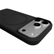 „Puro Gradient“ TPU dėklas, suderinamas su „MagSafe“, skirtas „iPhone 17 Pro Max“ – juodas
