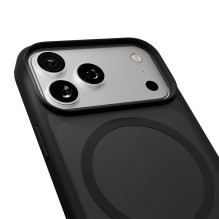 Puro Gradient TPU Case Compatible with MagSafe for iPhone 17 Pro Max - Black