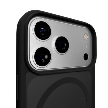 „Puro Gradient“ TPU dėklas, suderinamas su „MagSafe“, skirtas „iPhone 17 Pro Max“ – juodas