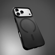 „Puro Gradient“ TPU dėklas, suderinamas su „MagSafe“, skirtas „iPhone 17 Pro Max“ – juodas