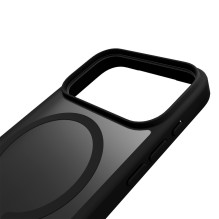 „Puro Gradient“ TPU dėklas, suderinamas su „MagSafe“, skirtas „iPhone 17 Pro Max“ – juodas