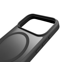„Puro Gradient“ TPU „MagSafe“ suderinamas dėklas, skirtas „iPhone 17 Pro“ – pilkas