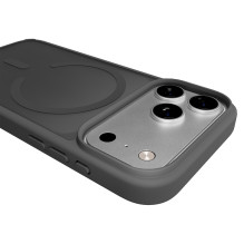 „Puro Gradient“ TPU „MagSafe“ suderinamas dėklas, skirtas „iPhone 17 Pro“ – pilkas