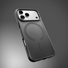 „Puro Gradient“ TPU „MagSafe“ suderinamas dėklas, skirtas „iPhone 17 Pro“ – pilkas