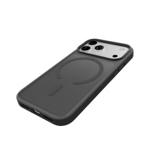 „Puro Gradient“ TPU „MagSafe“ suderinamas dėklas, skirtas „iPhone 17 Pro“ – pilkas