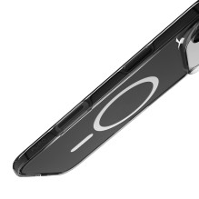 „Puro Impact Clear D3O TPU+PC MagSafe“ dėklas, suderinamas su „iPhone 17 Air“ – permatomas „Puro Impact Clear D3O TPU+PC MagSafe“ dėklas, suderinamas su „iPhone 17 Air“ – permatomas