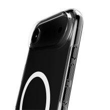 „Puro Impact Clear D3O TPU+PC MagSafe“ dėklas, suderinamas su „iPhone 17 Air“ – permatomas „Puro Impact Clear D3O TPU+PC MagSafe“ dėklas, suderinamas su „iPhone 17 Air“ – permatomas
