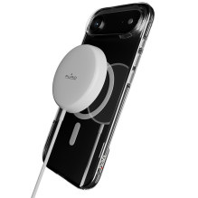 „Puro Impact Clear D3O TPU+PC MagSafe“ dėklas, suderinamas su „iPhone 17 Air“ – permatomas „Puro Impact Clear D3O TPU+PC MagSafe“ dėklas, suderinamas su „iPhone 17 Air“ – permatomas