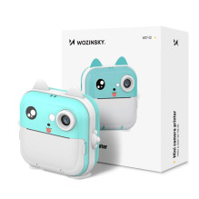 Wozinsky WDT-02 terminis spausdintuvas-kamera vaikams - mėlyna