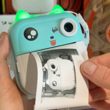 Wozinsky WDT-02 Thermal Printer Camera for Kids - Blue