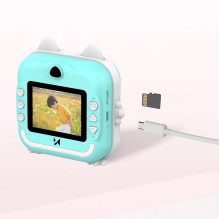 Wozinsky WDT-02 Thermal Printer Camera for Kids - Blue