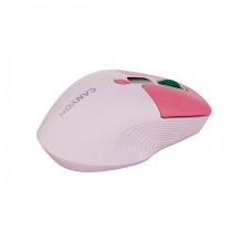 CANYON mouse MW-26 LCD Silent Dual Mode Wireless Pink