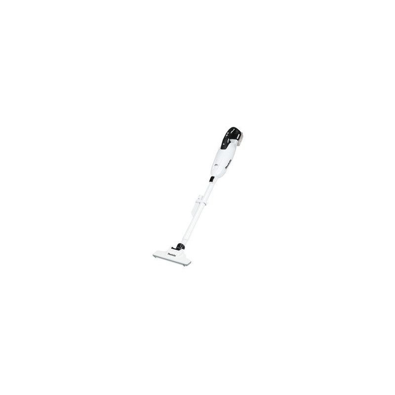 Akumuliatorinis dulkių siurblys 18V Makita DCL284ZWX2 (be akumuliatoriaus ir kroviklio)