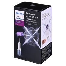 Dantų Irigatorius - Philips 3000 HX3826 / 31 3 Slėgio Nustatymai Balta