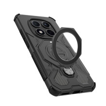 „Tech-Protect TacticStand MagSafe“ dėklas, skirtas „Xiaomi Poco M8 Pro“ / „Xiaomi Redmi Note 15 Pro+ 5G“ - juodas