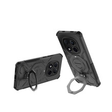 „Tech-Protect TacticStand MagSafe“ dėklas, skirtas „Xiaomi Poco M8 Pro“ / „Xiaomi Redmi Note 15 Pro+ 5G“ - juodas