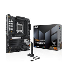 Motherboard - ASUS TUF Gaming X870-Plus WiFi AMD AM5 ATX Black Motherboard - ASUS TUF Gaming X870-Plus WiFi AMD AM5 ATX Black