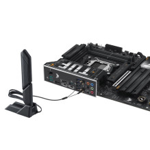 Motherboard - ASUS TUF Gaming X870-Plus WiFi AMD AM5 ATX Black Motherboard - ASUS TUF Gaming X870-Plus WiFi AMD AM5 ATX Black