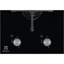 Kaitlentė - Electrolux EGC3322NVK Įmontuojama Juoda 2 Zonų