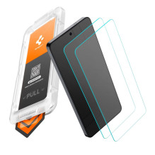 Spigen Glas.Tr Ez Fit Pro HD Tempered Glass 2-pack for Samsung Galaxy S26 Spigen Glas.Tr Ez Fit Pro HD Tempered Glass 2-pack for Samsung Galaxy S26