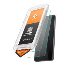 Spigen Glas.Tr Ez Fit Pro HD Tempered Glass 2-pack for Samsung Galaxy S26 Spigen Glas.Tr Ez Fit Pro HD Tempered Glass 2-pack for Samsung Galaxy S26