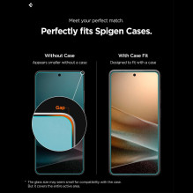 Spigen Glas.Tr Ez Fit Pro HD Tempered Glass 2-pack for Samsung Galaxy S26 Spigen Glas.Tr Ez Fit Pro HD Tempered Glass 2-pack for Samsung Galaxy S26