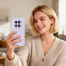 Tech-Protect FlexAir Case for Xiaomi Redmi Note 15 Pro 5G - Transparent