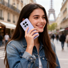 „Tech-Protect FlexAir“ dėklas, skirtas „Xiaomi Redmi Note 15 Pro 5G“ – skaidrus