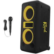 Klipsch New York Partybox, juoda