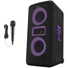 „Klipsch Miami Partybox“, juoda
