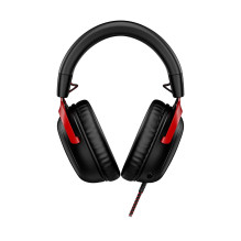 AUSINĖS HYPERX CLOUD III / BLACK / RED 727A9AA HYPERX