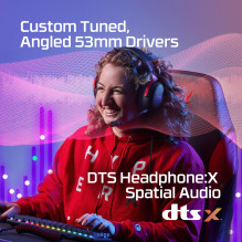 HEADSET HYPERX CLOUD III / BLACK / RED 727A9AA HYPERX