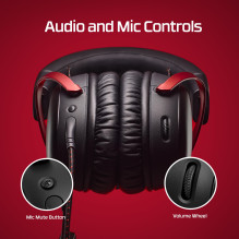 HEADSET HYPERX CLOUD III / BLACK / RED 727A9AA HYPERX