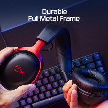 HEADSET HYPERX CLOUD III / BLACK / RED 727A9AA HYPERX