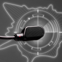 AUSINĖS HYPERX CLOUD III / BLACK / RED 727A9AA HYPERX