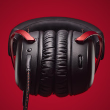 AUSINĖS HYPERX CLOUD III / BLACK / RED 727A9AA HYPERX
