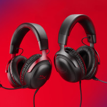 HEADSET HYPERX CLOUD III / BLACK / RED 727A9AA HYPERX