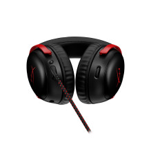 AUSINĖS HYPERX CLOUD III / BLACK / RED 727A9AA HYPERX