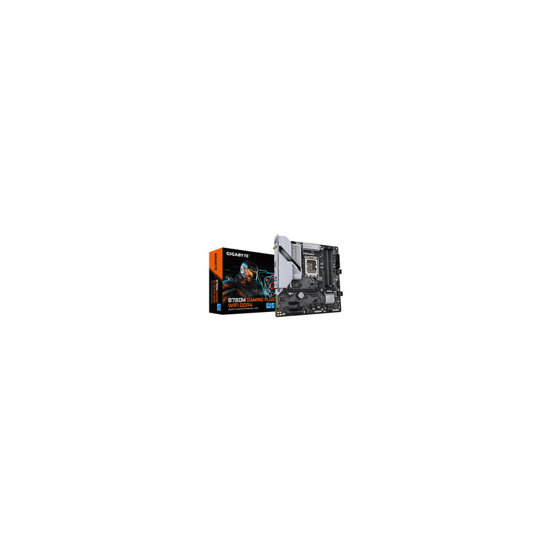 Gigabyte B760M G P Wifi DDR4 (B760 S1700 mATX DDR4)