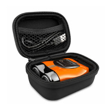 MAXGROOM M-501 elektrinis skustuvas – oranžinis