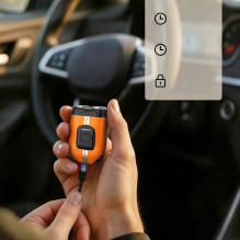 MAXGROOM M-501 electric shaver - orange