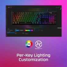 KEYBOARD ALLOY ORIGINS PBT HX / BLUE 639N4AA ABA HYPERX