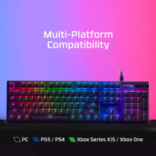 KEYBOARD ALLOY ORIGINS PBT HX / BLUE 639N4AA ABA HYPERX