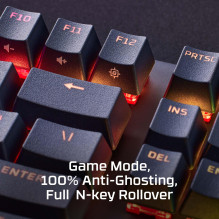 KEYBOARD ALLOY ORIGINS PBT HX / BLUE 639N4AA ABA HYPERX