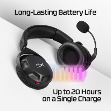 HEADSET HYPERX CLOUD STINGER 2 / 676A2AA HYPERX