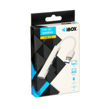 USB Adapter - iBOX 1x USB 3.0 + 3x USB 2.0